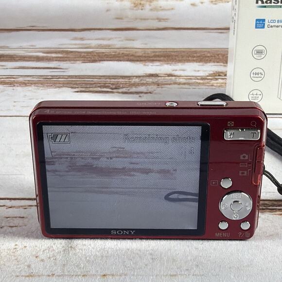 Sony DSC-W560 Digital Camera – 14.1MP – 4x Zoom – w/ Battery & Charger - Picture 4 of 6